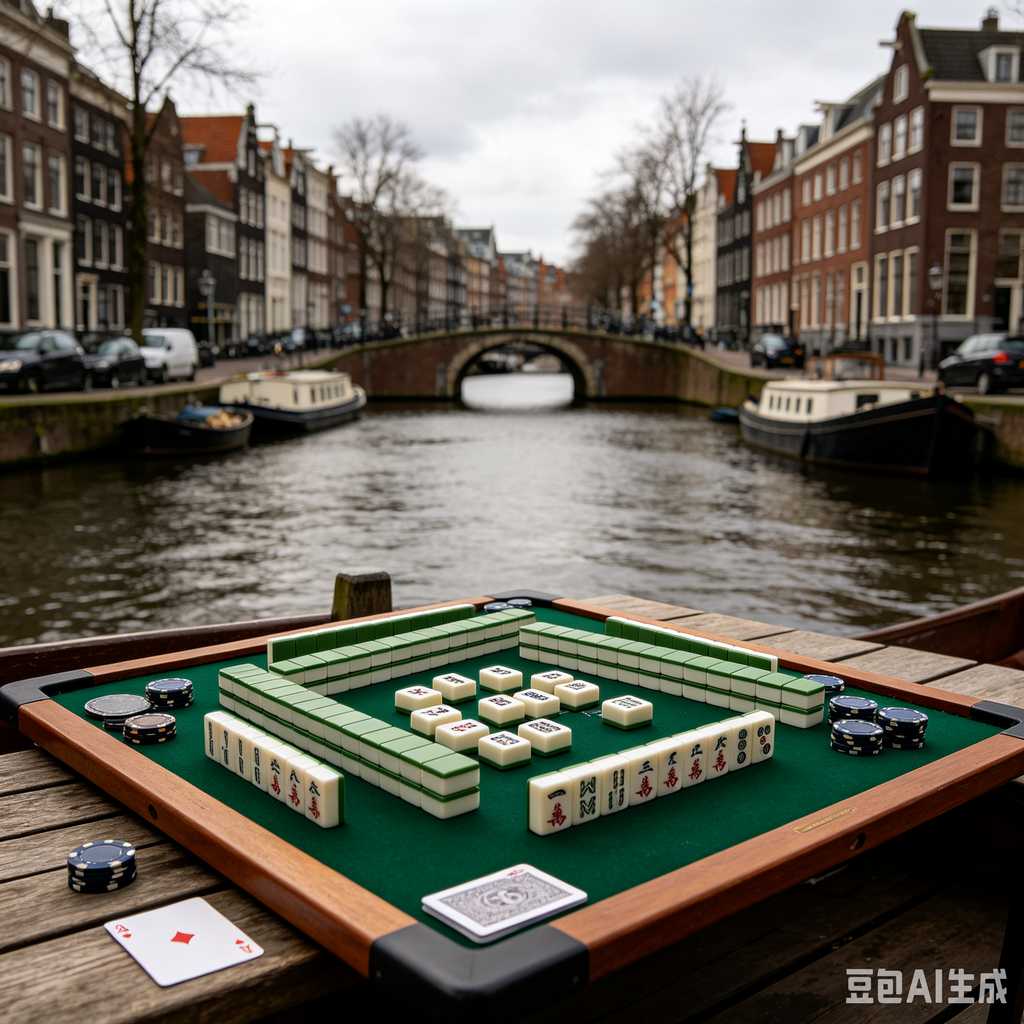 Akron,mahjong